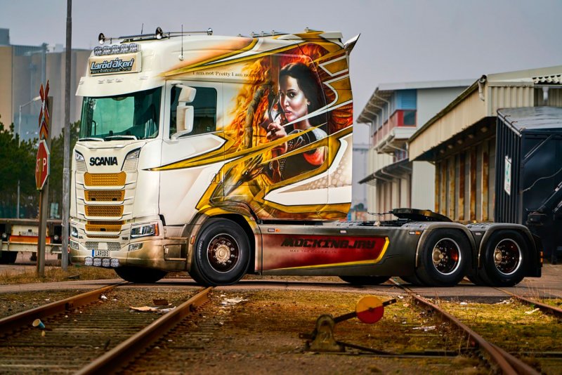 Скания s730 Longline