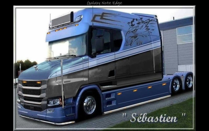 Scania s730 t Longline