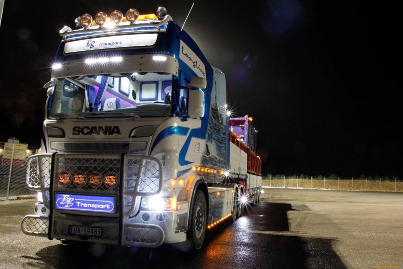 Scania ng TCAB SCS Base