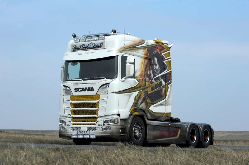 Scania s-500 SXL