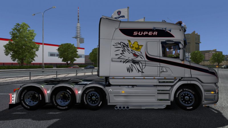 Scania r580 GTA sa