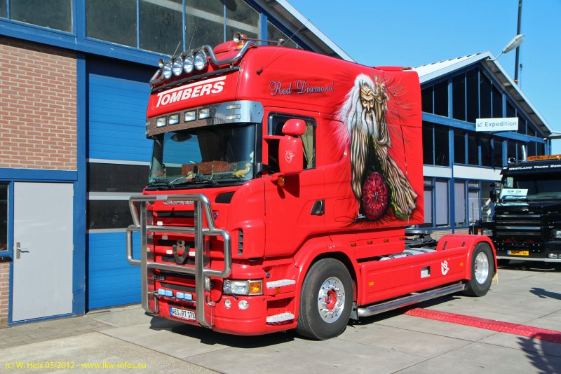 Scania 580 Longline