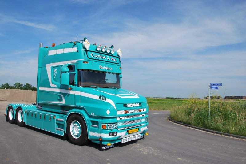 Scania t Longline v8