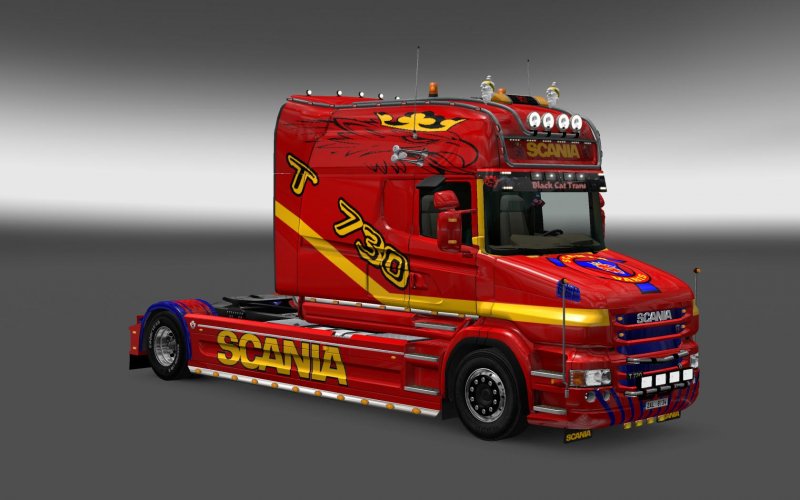 Scania Longline Fritz Walter декали