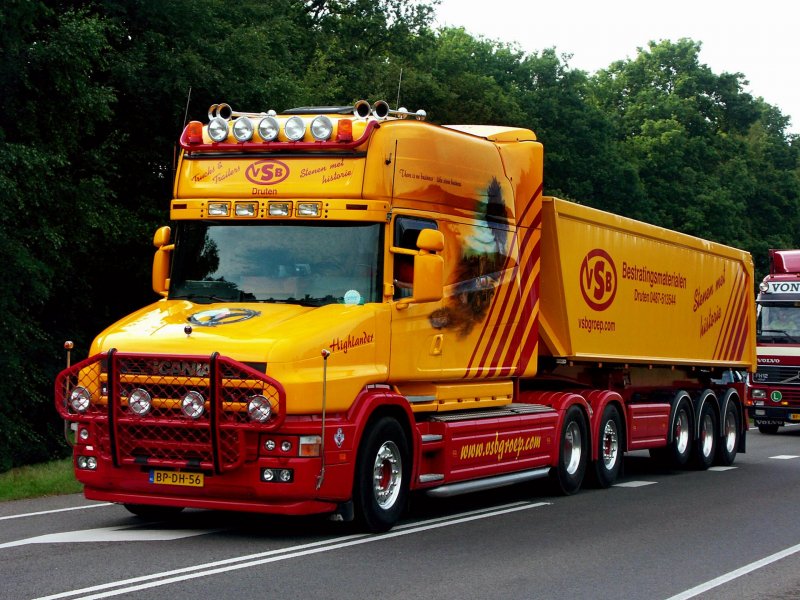 Грузовик Scania Longline