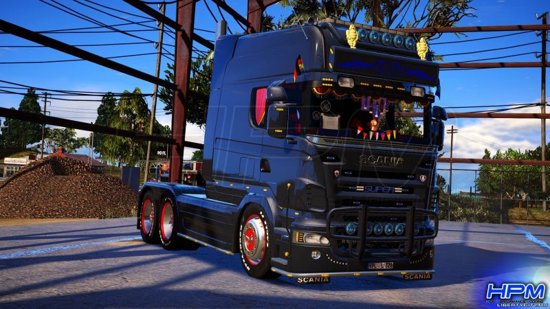 Longline GTA 5