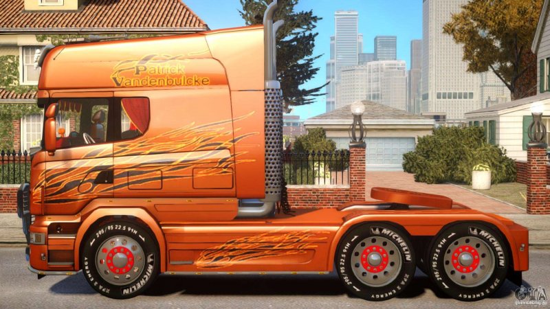 Scania t 2003
