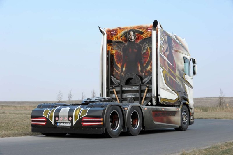 Грузовик Scania Longline