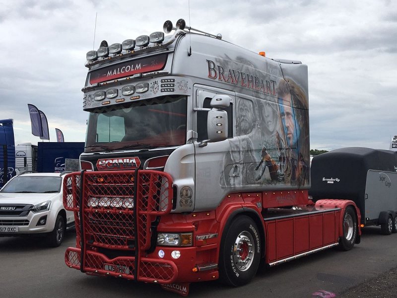 Скания s730 Longline