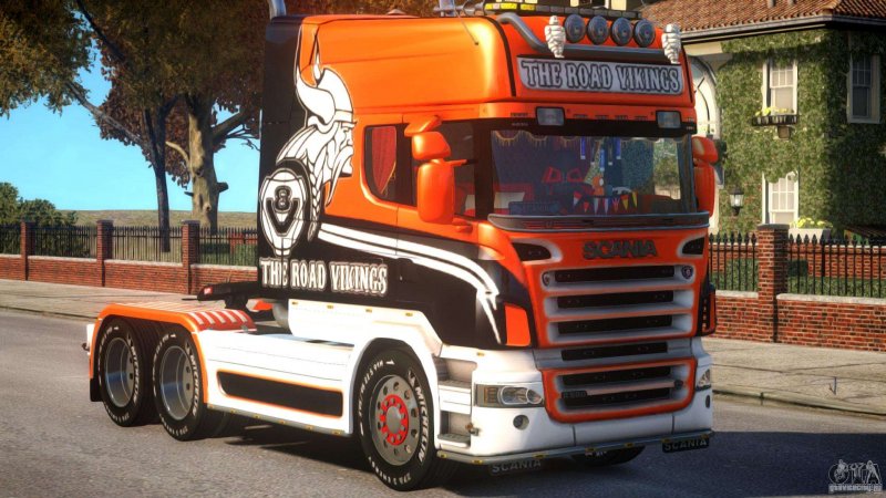 Scania r620 Longline