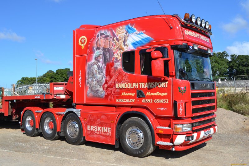 Грузовик Scania Longline