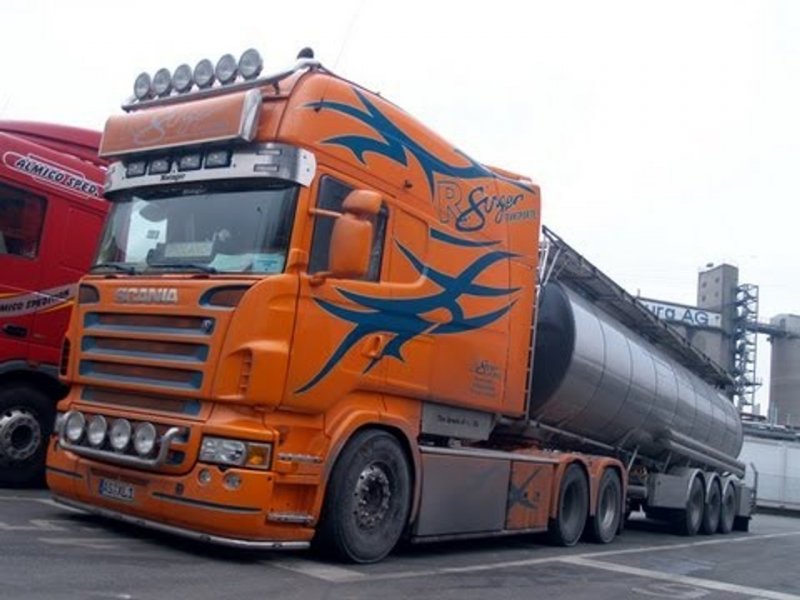 Scania r730 v8 Longline
