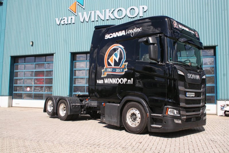 Scania s730 кабина