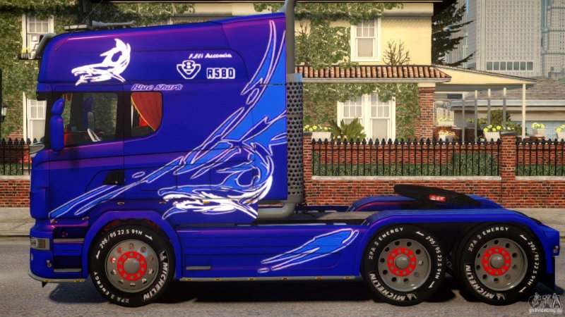 Scania 580 Longline
