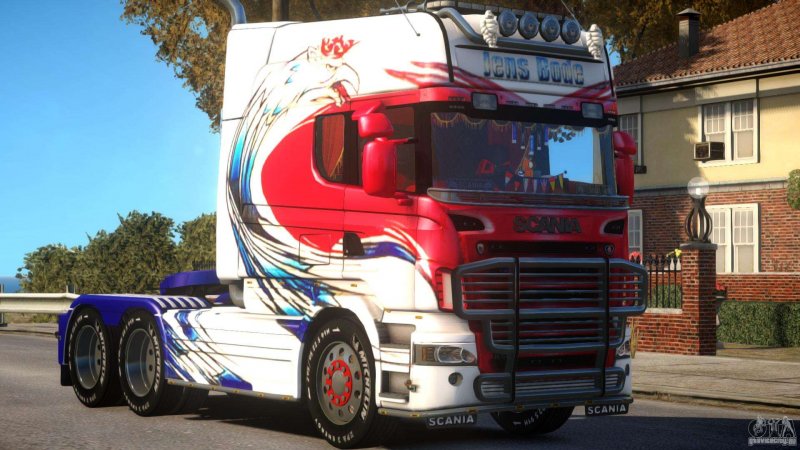 Scania t730 Longline салон