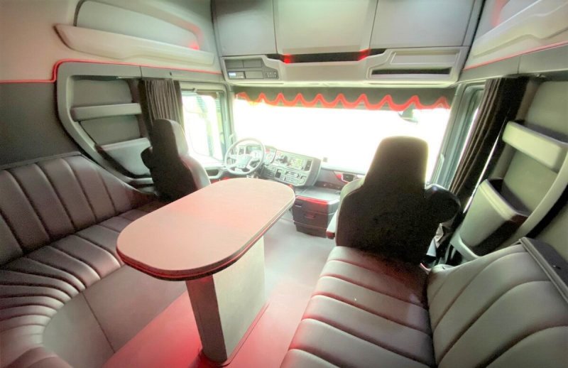 Scania r580