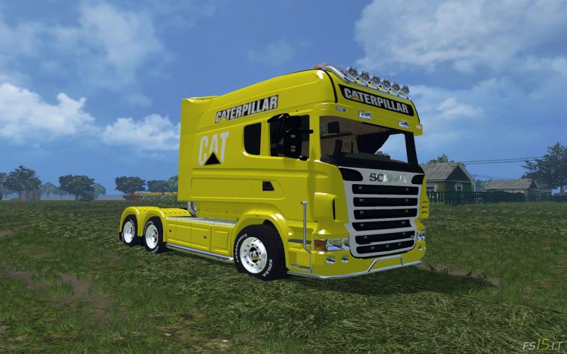 Scania 580 Longline