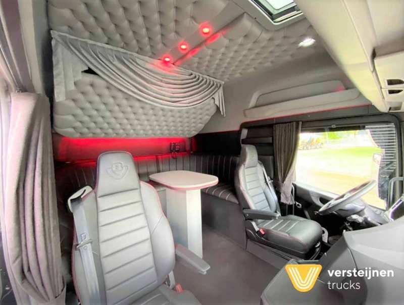 Scania r730 Longline кабина