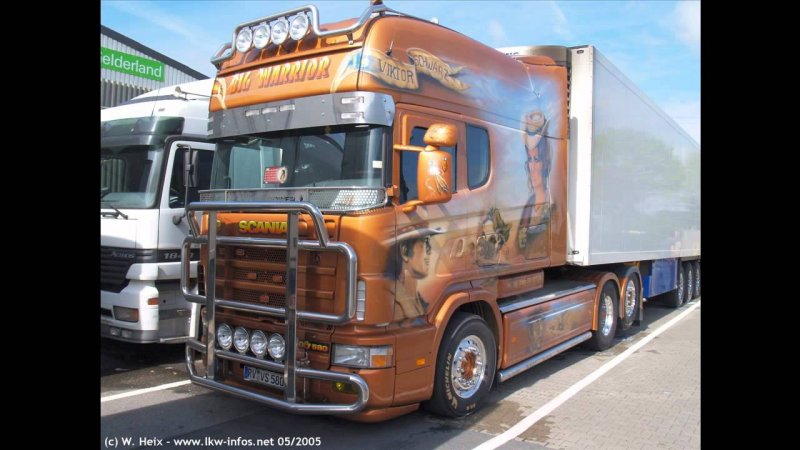 Scania в Америке