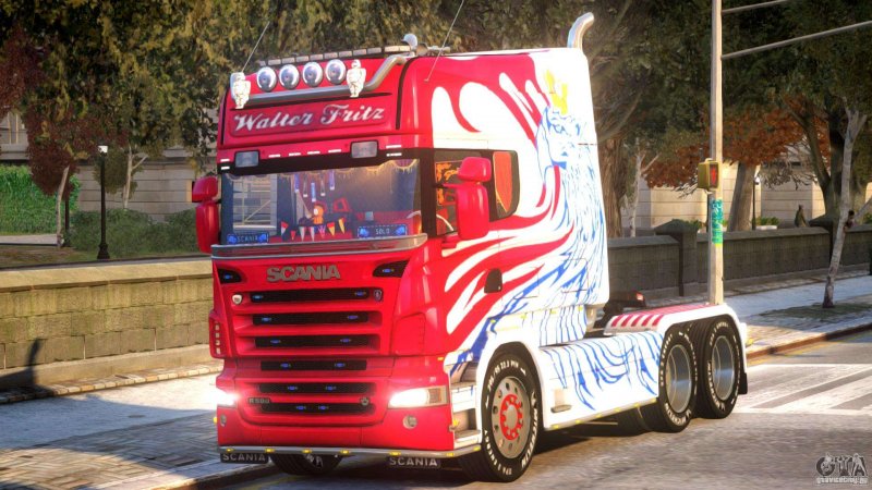 Scania t Longline