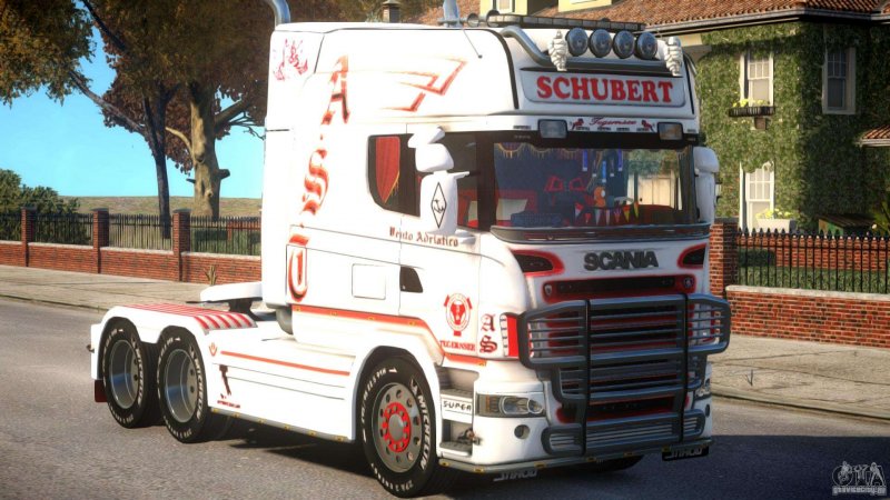 Scania 580 Longline