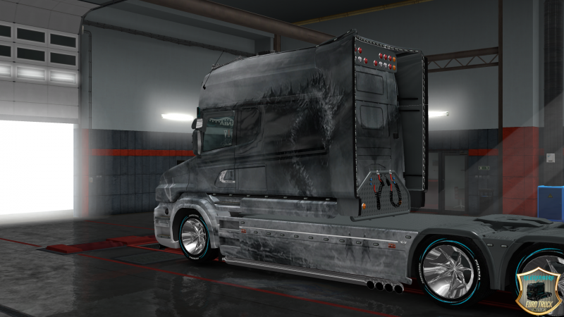 Saab Scania Longliner Edition Blau v 1.0 FS 17
