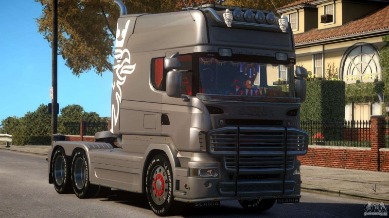Scania s Longline Euro Truck Simulator 2