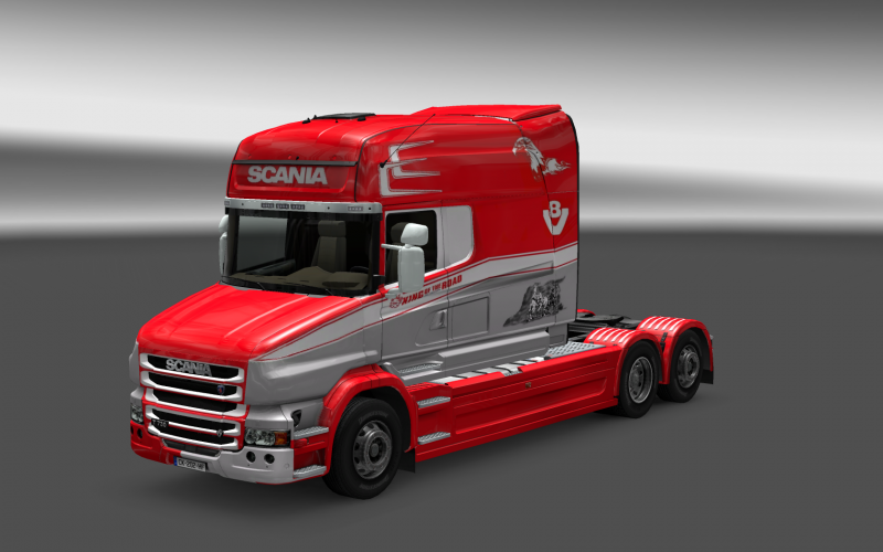 Scania 580 Longline