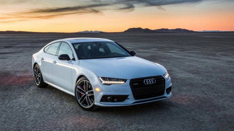 Audi a7 2018