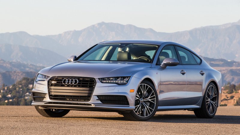 Audi a7 2014