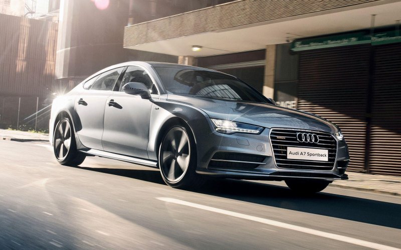 Audi a7 Sportback купе