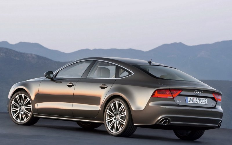 Audi a7 Sportback 2011