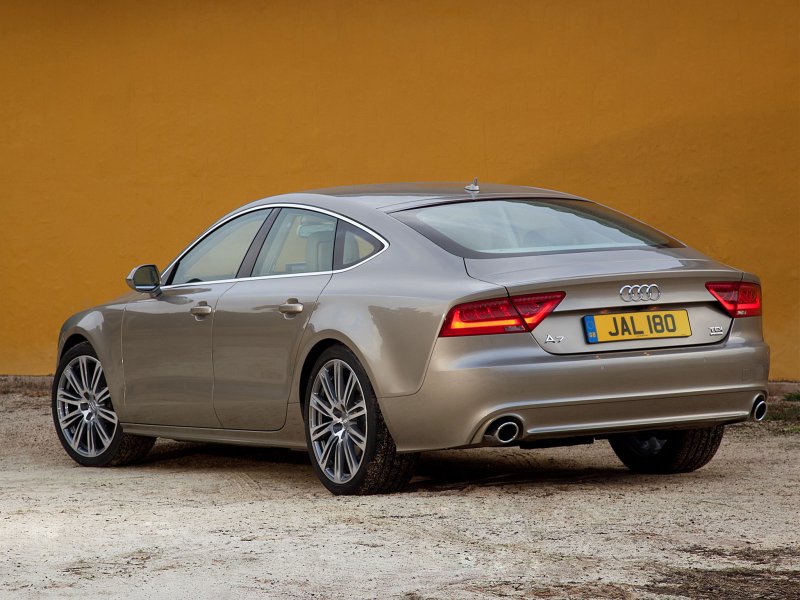 Audi a7 2010