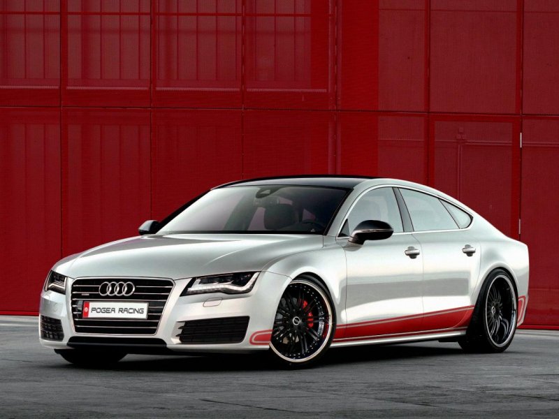 Audi a7 Sportback Tuning