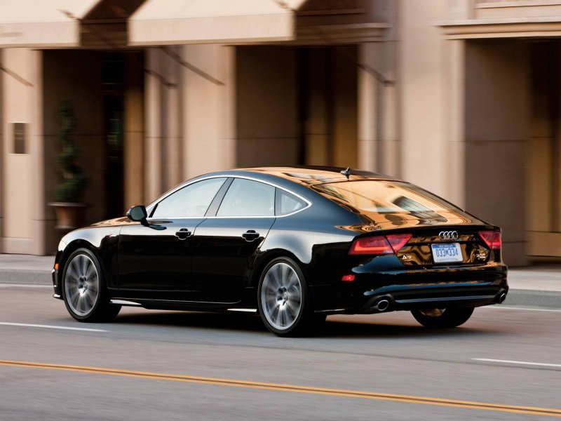 Audi a7 2012