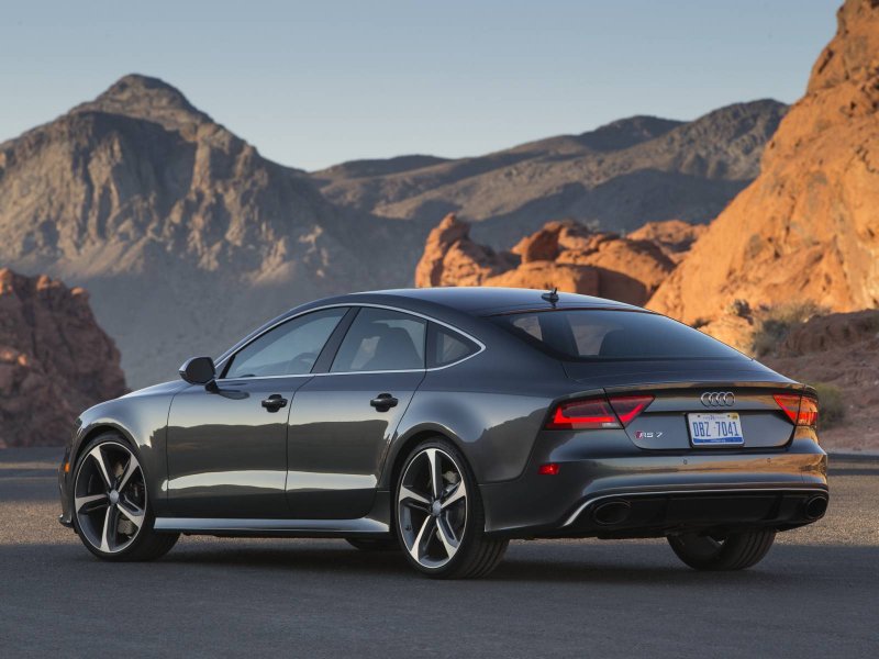 Audi rs7 Sportback 2017
