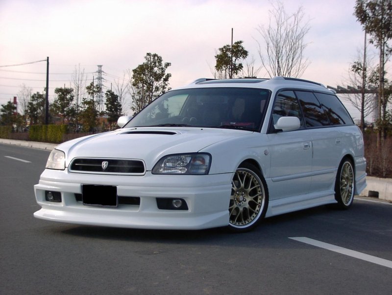 Subaru Legacy Wagon bh5