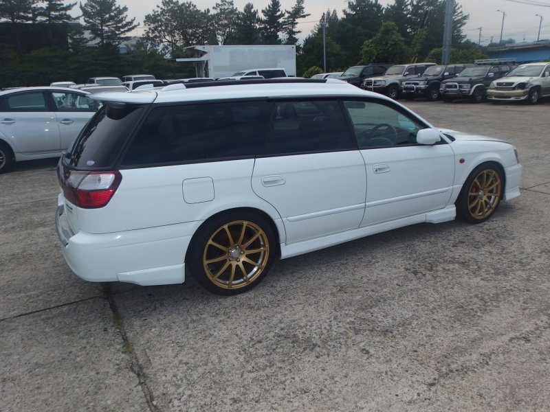 Subaru Legacy bh5 Wheels