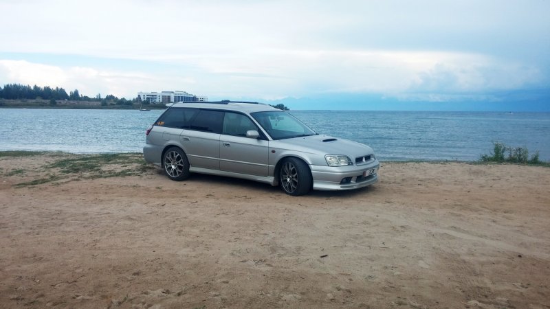 Subaru Legacy bh5 диски