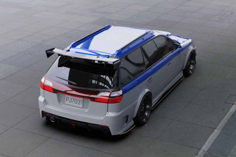Subaru Legacy BH Wagon