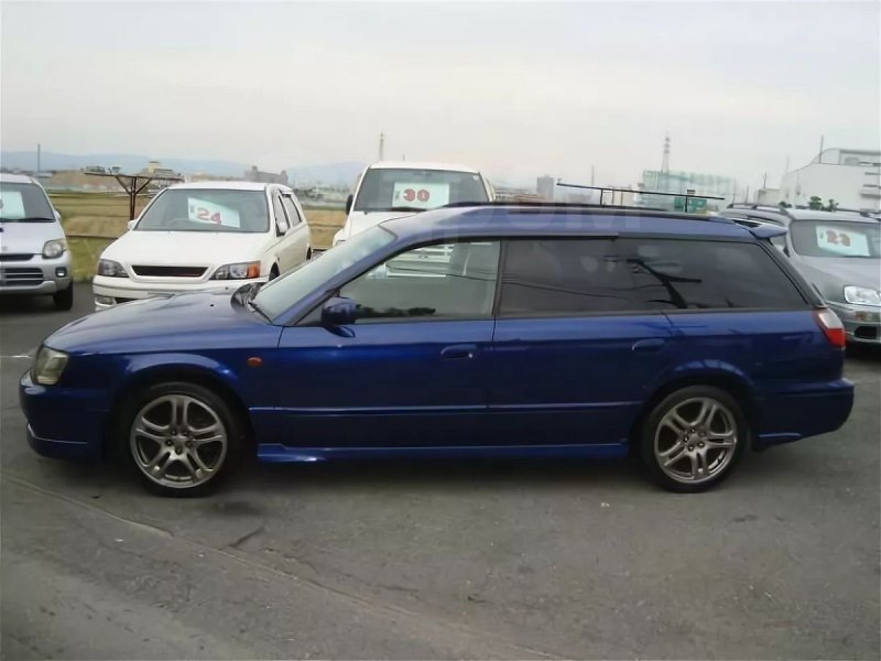 Subaru Legacy bh5 Wheels