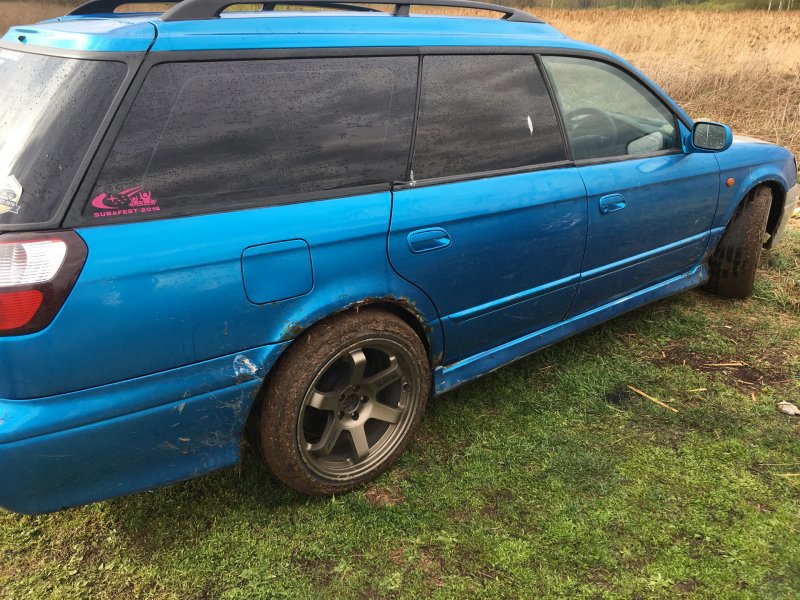 Subaru Legacy bh5 Blitzen