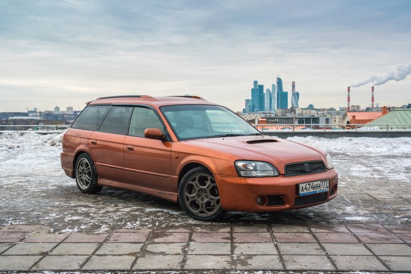 Subaru Legacy BH STI