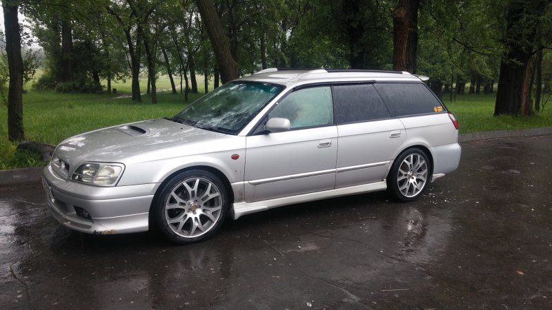 Subaru Legacy, 2000 BH универсал