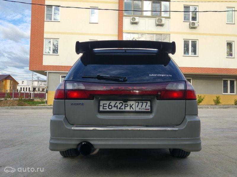 Легаси 2001 Wagon gt