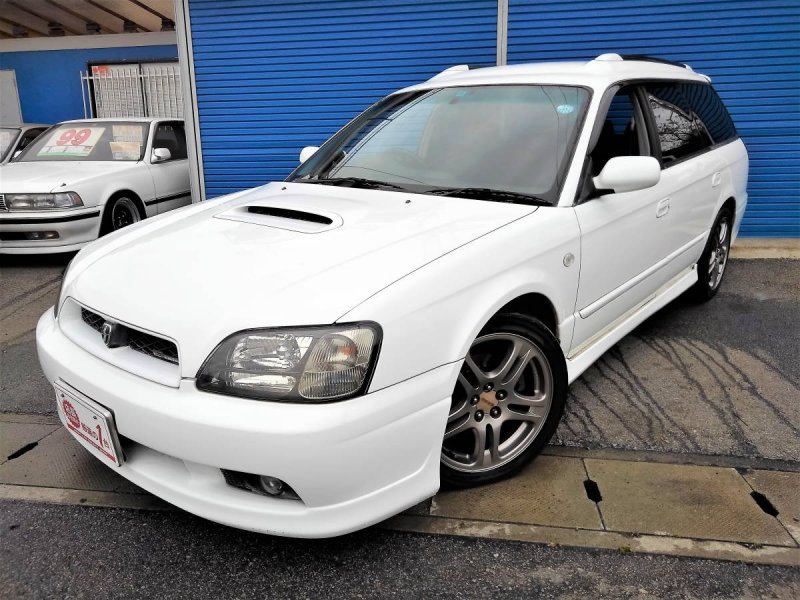 Subaru Legacy bh5 gt