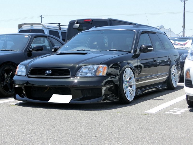 Subaru Legacy Wagon bh5