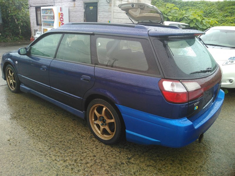 Subaru Legacy bh5 просела