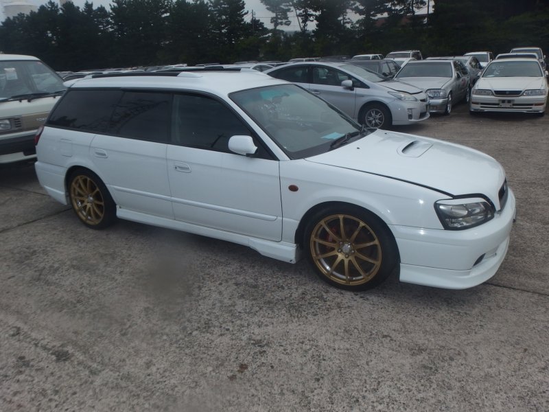 Subaru Legacy bh5 диски
