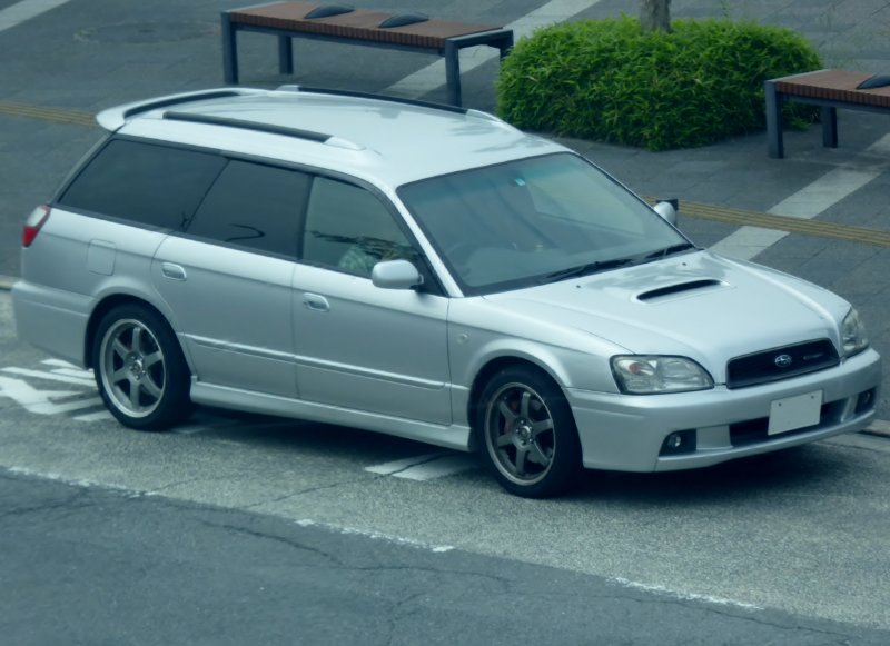 Subaru Legacy bh5 gt-b